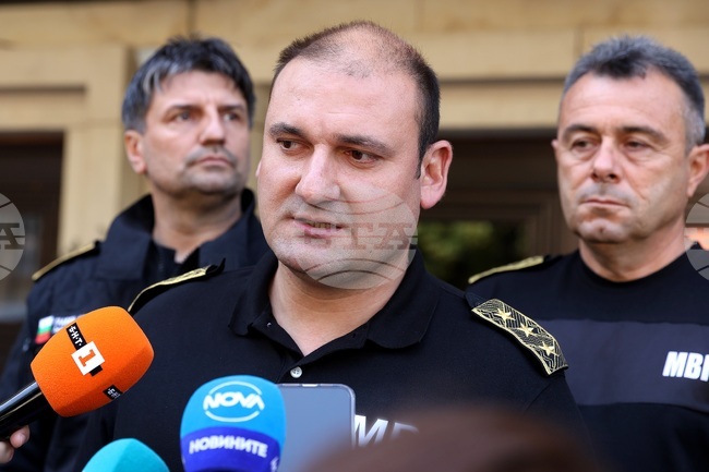 МВР - Димитър Кангалджиев - брифинг