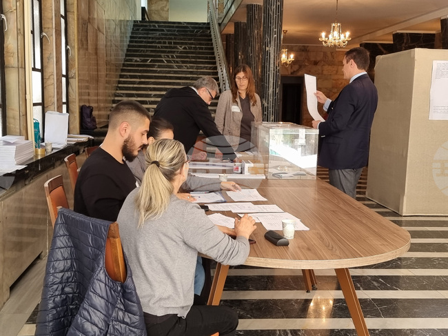 Турция - българи - избори - гласуване