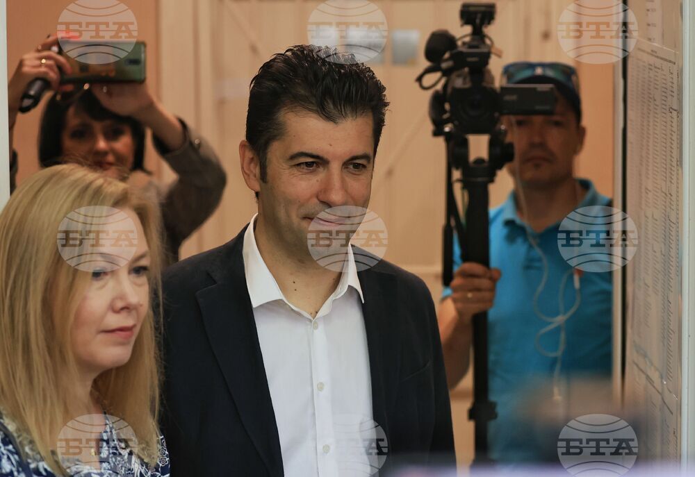 Избори за Европейски парламент и Народно събрание - Кирил Петков - гласуване