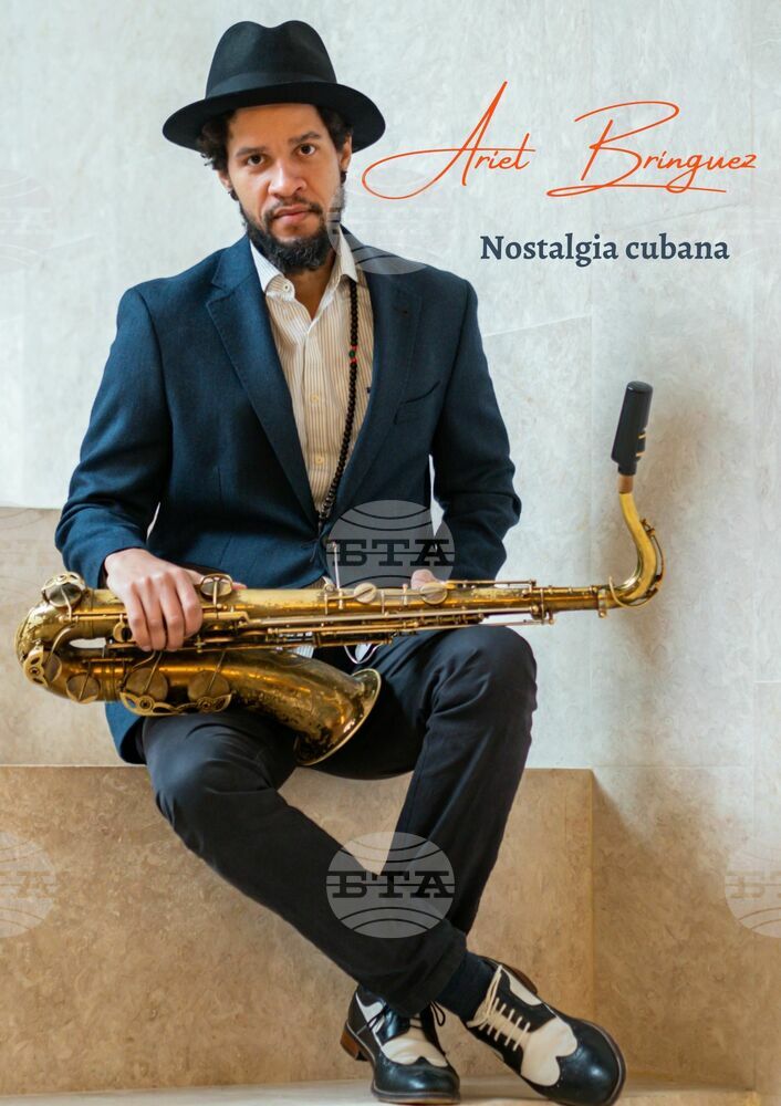 Cuban Sax Player Ariel Bringuez Presents Project Nostalgia Cubana in Sofia