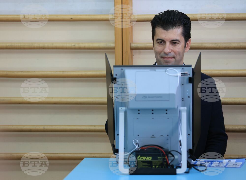 Избори за Европейски парламент и Народно събрание - Кирил Петков - гласуване