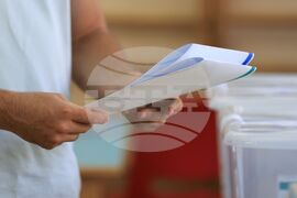 Избори за Европейски парламент и Народно събрание - гласуване