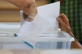 Избори за Европейски парламент и Народно събрание - гласуване