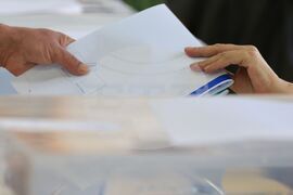 Избори за Европейски парламент и Народно събрание - гласуване