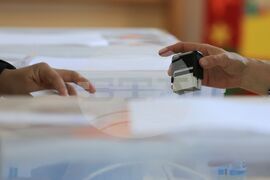 Избори за Европейски парламент и Народно събрание - гласуване