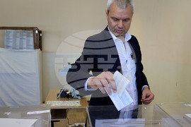 Варна - Избори за Европейски парламент и Народно събрание - Костадин Костадинов - гласуване