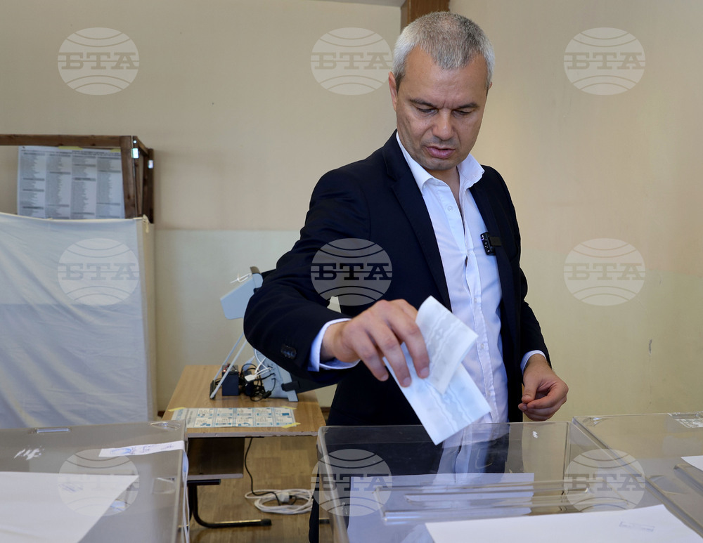 Варна - Избори за Европейски парламент и Народно събрание - Костадин Костадинов - гласуване