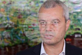 Варна - Избори за Европейски парламент и Народно събрание - Костадин Костадинов - гласуване