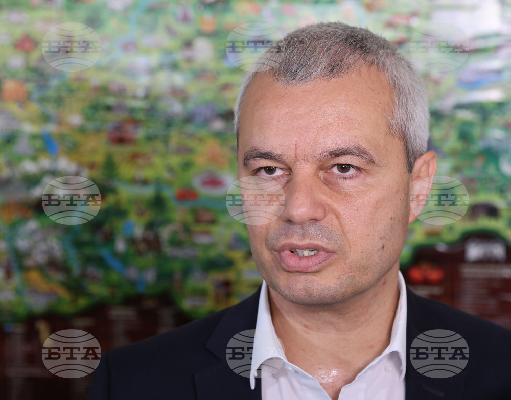 Варна - Избори за Европейски парламент и Народно събрание - Костадин Костадинов - гласуване