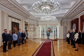 Румен Радев - отличия - връчване