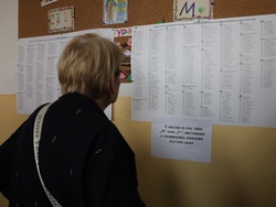 Избори за Европейски парламент и Народно събрание - гласуване