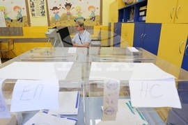 Избори за Европейски парламент и Народно събрание - гласуване