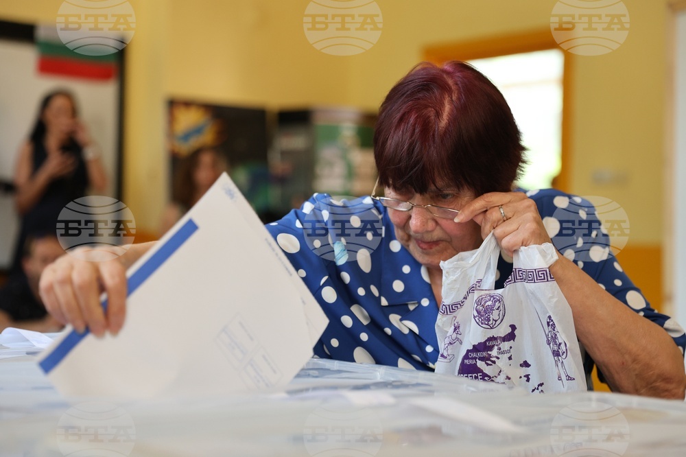 Избори за Европейски парламент и Народно събрание - гласуване