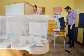 Избори за Европейски парламент и Народно събрание - гласуване