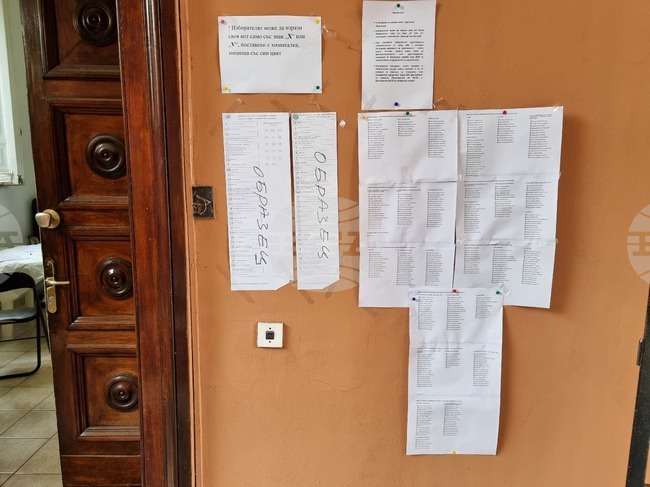 Италия - Рим - избори за Народно събрание и за Европейски парламент - гласуване на българи