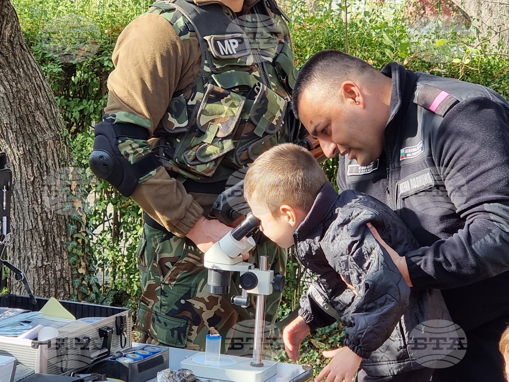 Ден на отворените врати се състоя в Регионалната служба "Военна полиция" в Сливен