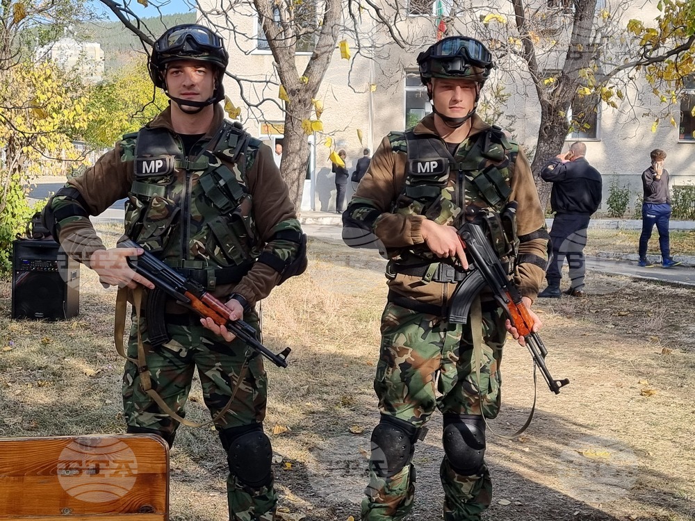 Сливен - военна полиция - Ден на отворени врати