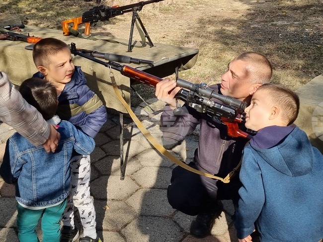 Сливен - военна полиция - Ден на отворени врати