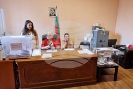 Италия - Рим - избори за Народно събрание и за Европейски парламент - гласуване на българи