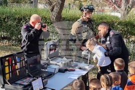 Сливен - военна полиция - Ден на отворени врати