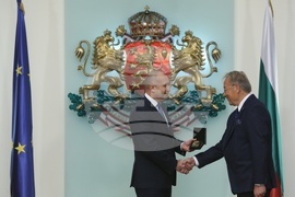 Румен Радев - отличия - връчване