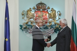 Румен Радев - отличия - връчване