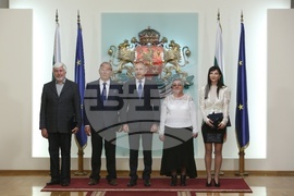 Румен Радев - отличия - връчване