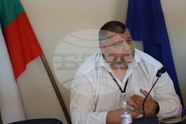 Благоевград - Районна избирателна комисия - брифинг