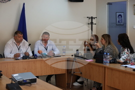 Благоевград - Районна избирателна комисия - брифинг