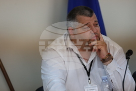 Благоевград - Районна избирателна комисия - брифинг