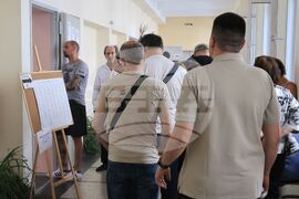 Избори за Европейски парламент и Народно събрание - гласуване