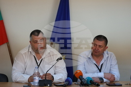 Благоевград - Районна избирателна комисия - брифинг