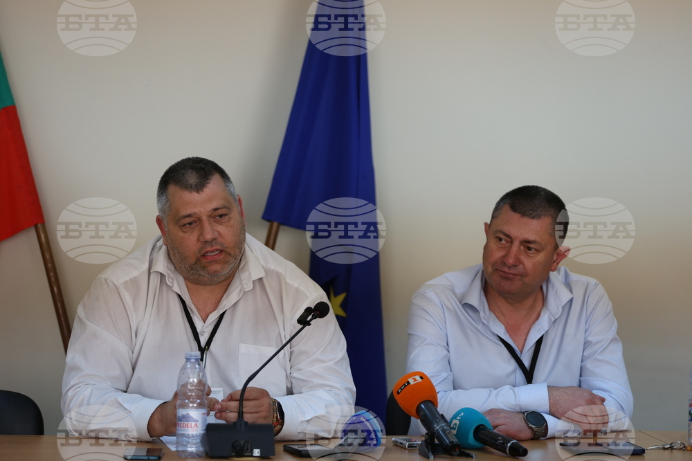 Благоевград - Районна избирателна комисия - брифинг