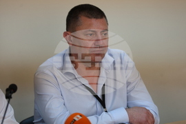 Благоевград - Районна избирателна комисия - брифинг