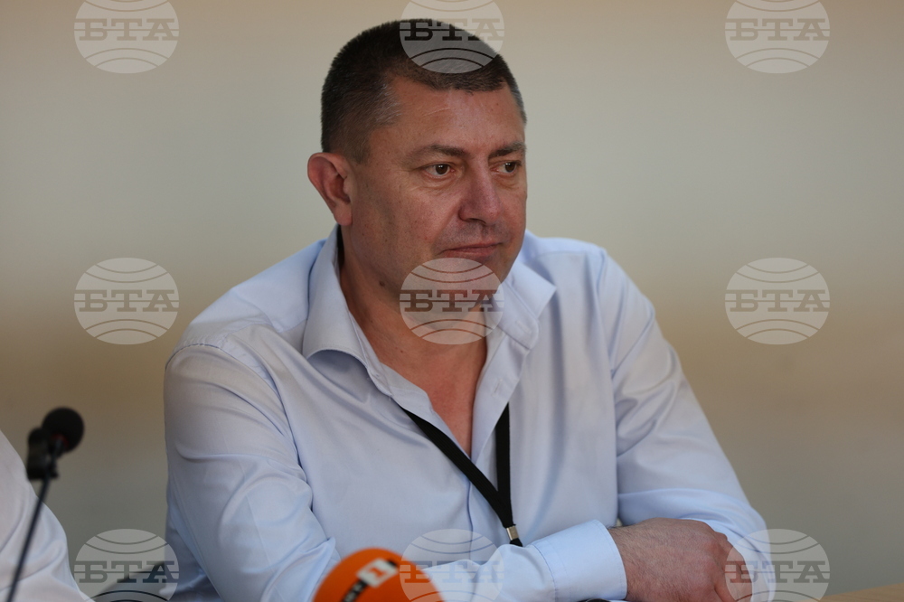 Благоевград - Районна избирателна комисия - брифинг