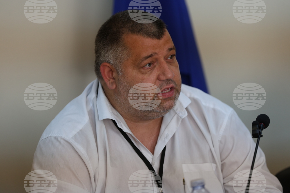 Благоевград - Районна избирателна комисия - брифинг