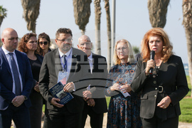 Седемнадесета световна среща на българските медии 1 - 3 ноември 2022, Йерусалим - Тел Авив - Паметник на спасението - поклонение