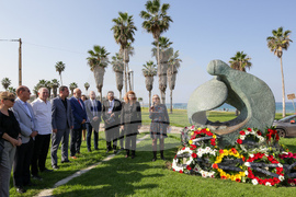 Седемнадесета световна среща на българските медии 1 - 3 ноември 2022, Йерусалим - Тел Авив - Паметник на спасението - поклонение