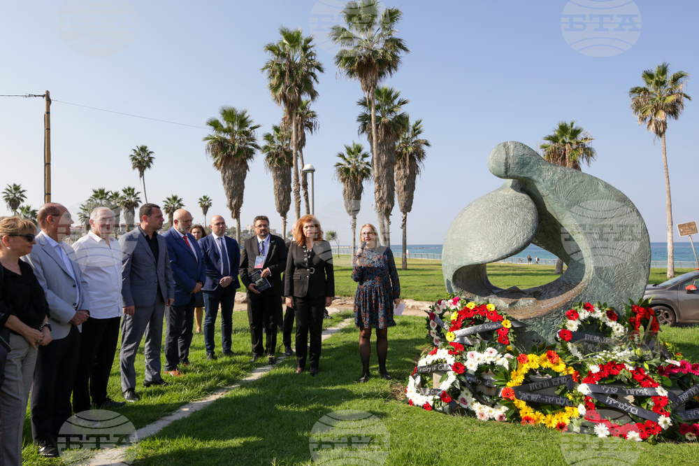 Седемнадесета световна среща на българските медии 1 - 3 ноември 2022, Йерусалим - Тел Авив - Паметник на спасението - поклонение