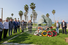 Седемнадесета световна среща на българските медии 1 - 3 ноември 2022, Йерусалим - Тел Авив - Паметник на спасението - поклонение