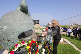 Седемнадесета световна среща на българските медии 1 - 3 ноември 2022, Йерусалим - Тел Авив - Паметник на спасението - поклонение