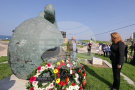 Седемнадесета световна среща на българските медии 1 - 3 ноември 2022, Йерусалим - Тел Авив - Паметник на спасението - поклонение