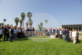 Седемнадесета световна среща на българските медии 1 - 3 ноември 2022, Йерусалим - Тел Авив - Паметник на спасението - поклонение