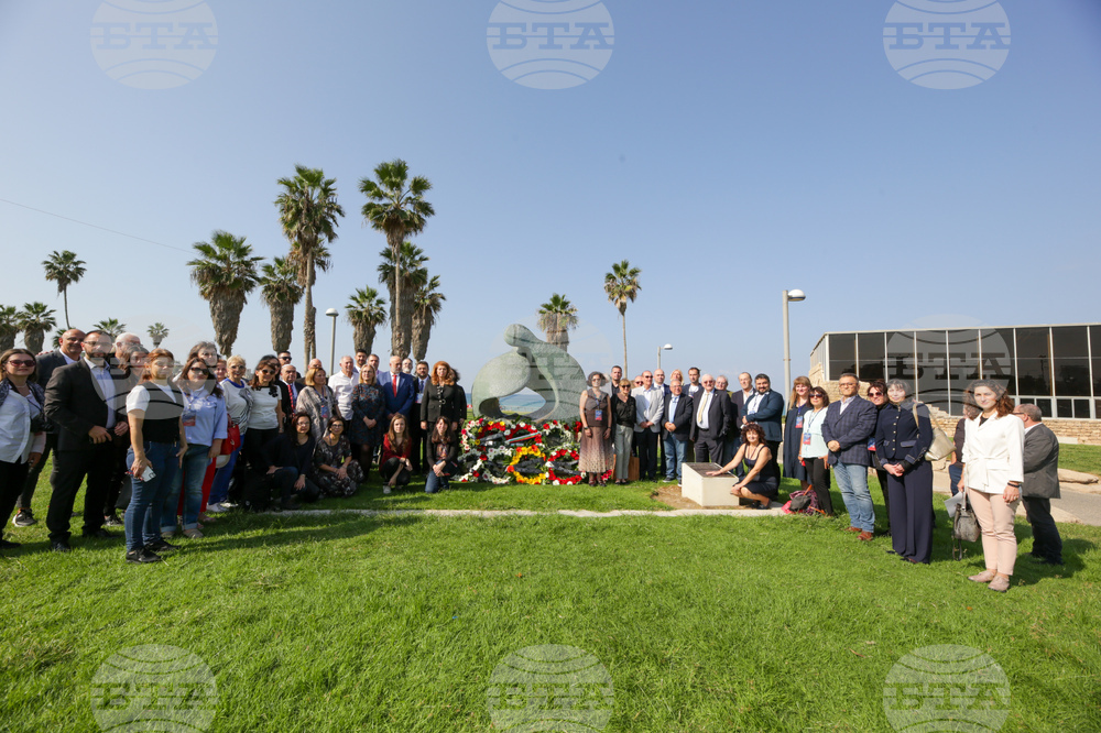 Седемнадесета световна среща на българските медии 1 - 3 ноември 2022, Йерусалим - Тел Авив - Паметник на спасението - поклонение