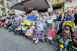 Варна - Златни пясъци - протест