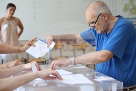 Избори за Европейски парламент и Народно събрание - гласуване