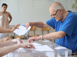 Избори за Европейски парламент и Народно събрание - гласуване