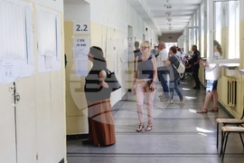 Избори за Европейски парламент и Народно събрание - гласуване