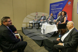 едемнадесета световна среща на българските медии 1 - 3 ноември 2022, Йерусалим - Тел Авив - Трети панел