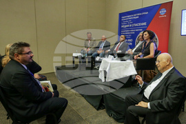 едемнадесета световна среща на българските медии 1 - 3 ноември 2022, Йерусалим - Тел Авив - Трети панел